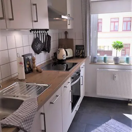 Naehe Karli, 4 Pers., Zentrum Sued Leipzig